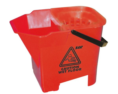 BULLDOG MOP BUCKET 7L RED