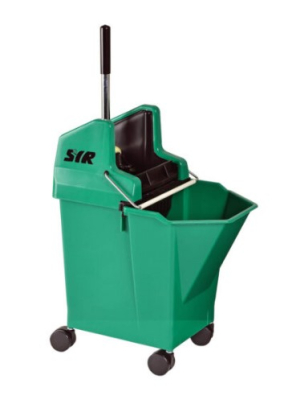 KENTUCKY MOPBUCKET 9L GREEN ON WHEELS LADYBUG