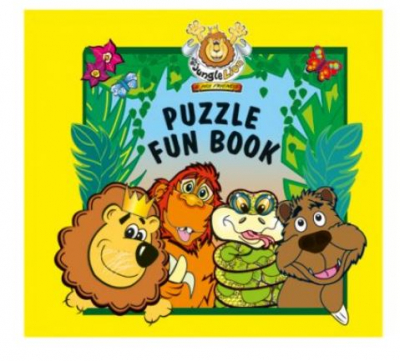 JUNGLE LION FUN BOOK 03/JUNCOL