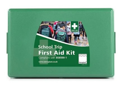 SCHOOL TRIP TRAVEL FIRST AID KIT