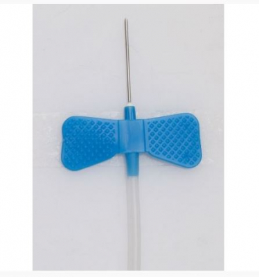 BUTTERFLY NEEDLE 23G BLUE 300MM TUBING P294