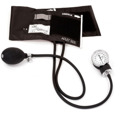 STANDARD ANEROID SPHYGMOMANO METER BLACK