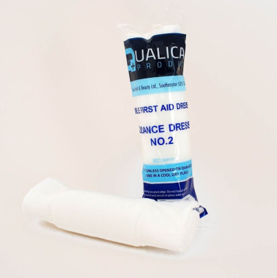 AMBULANCE DRESSING ROLL NO2 STERILE 20 X 15CM