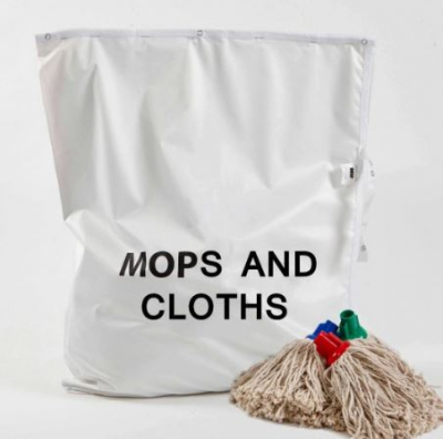 SAFETEX MOP BAG - WHITE
