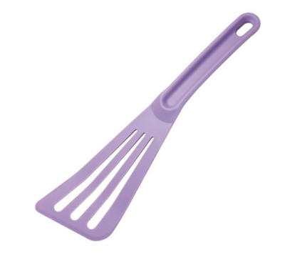 MERCER CULINARY SLOTTED SPATULA ALLERGEN PURPLE 12Inch