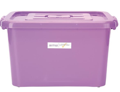MERCER PURPLE ALLERGENS SAFETY STORAGE TOTE FB521