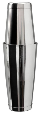 MEZCLAR 18OZ TIN & 28OZ BOSTON CAN SET S/S  3340