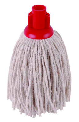 PY12 PLASTIC SOCKET MOP HEAD 12OZ 200G RED