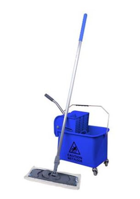 MICROSPEEDY MOP FRAME & HANDLE GREY