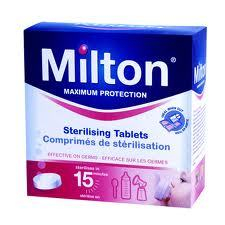 MILTON STERILISING TABLETS