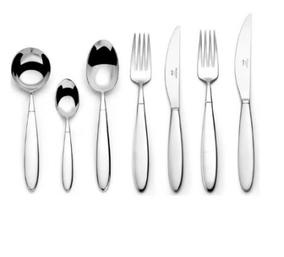 ELIA MIRAGE STAINLESS STEEL DESSERT FORK 18/10