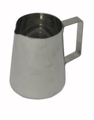 STAINLESS STEEL FROTHING MILK JUG 20OZ