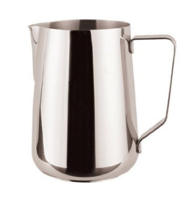 STAINLESS STEEL OPEN MILK JUG 32OZ