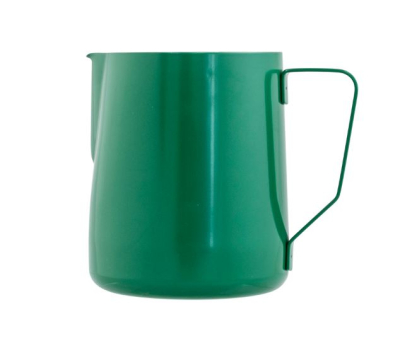 COLOUR CODED MILK JUG 1 LITRE GREEN EH016