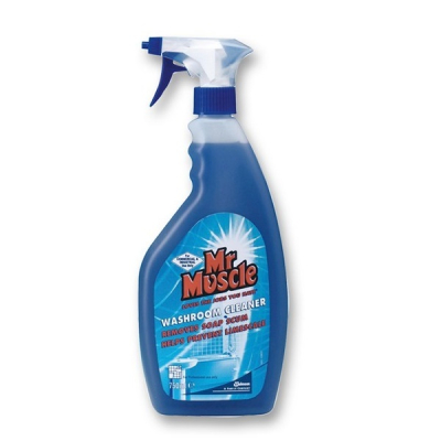 MR MUSCLE WASHROOM CLEANER 750ML