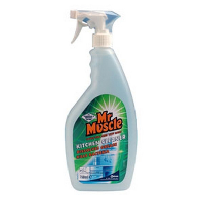 MR MUSCLE KITCHEN CLEANER 750ML