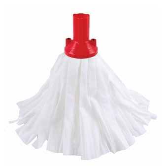 SKT MOP BIG WHITE EXEL LARGE RED x50