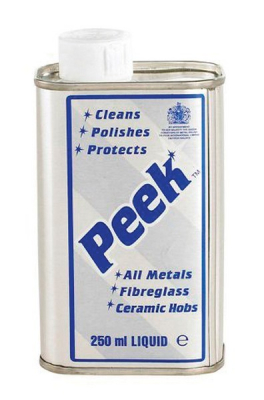 PEEK METAL POLISH LIQUID 250ML