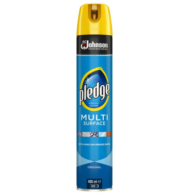 PLEDGE MULTI SURFACE CLEANER 400ML