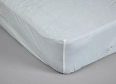SINGLE VINYL MATTRESS PROTECTOR FIRE RETARDENT