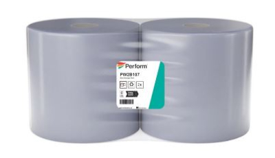 MONSTEROLL BLUE 2PLY 28CMX400M 2 ROLLS 1000 SHEETS AF201