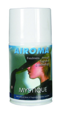 AIROMA AIR FRESHENER REFILL 12X270ML MYSTIQUE