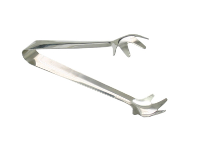 CLAW ICE TONGS METAL