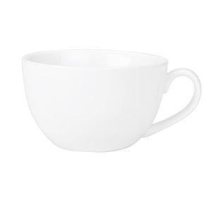 GENWARE PORCELAIN BOWL SHAPED CUP 20CL/ 7OZ