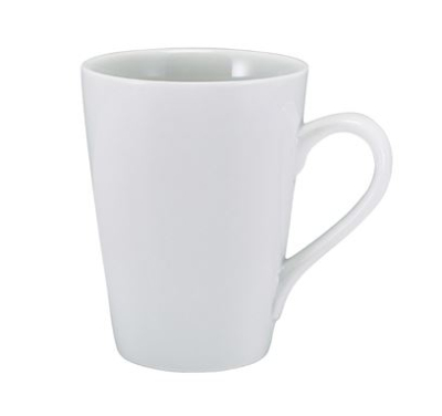 GENWARE PORCELAIN CONICAL LATTE MUG 30CL/ 10.5OZ