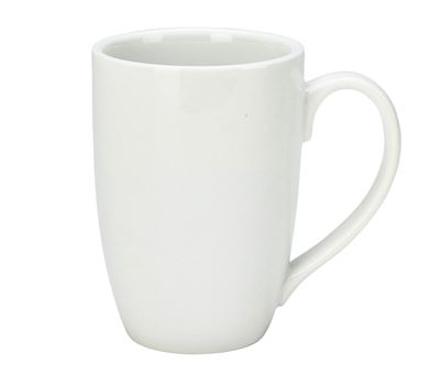 GENWARE PORCELAIN BULLET MUG 26CL/ 9OZ