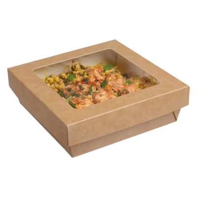 MICROWAVEABLE TRAY LID 550ML