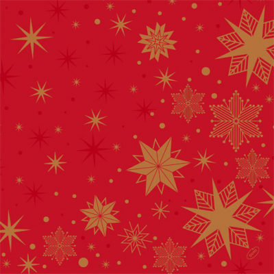 NAPKINS BIO DSF 40X40CM SPARKLY WHITE