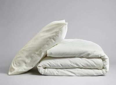 IVORY SINGLE DUVET COVER POLYCOTTON