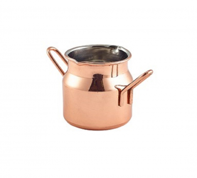 MINI COPPER MILK CHURN 2.5OZ MMC25C            X12
