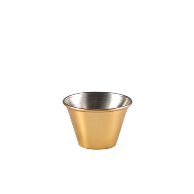 GENWARE GOLD PLATED RAMEKIN 114ML/4OZ