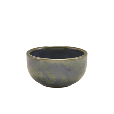 TERRA PORCELAIN AQUA GREEN  ROUND BOWL 11.5CM