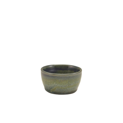 TERRA PORCELAIN AQUA GREEN  RAMEKIN 7CL/2.5OZ