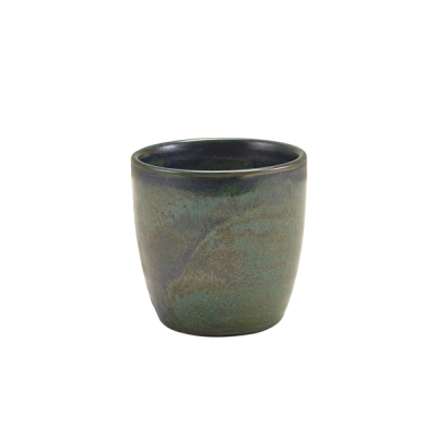 TERRA PORCELAIN AQUA GREEN  CHIP CUP 30CL/10.5OZ