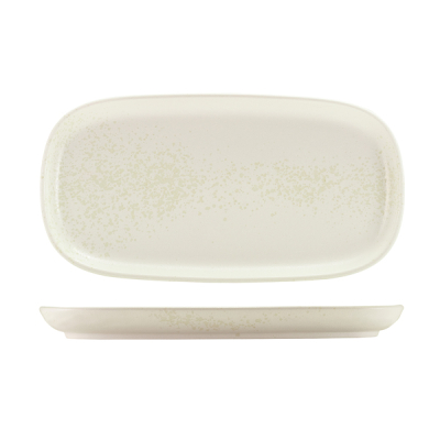 SERENO PORCELAIN ALTO  RECTANGULAR PLATTER 35 X 18CM