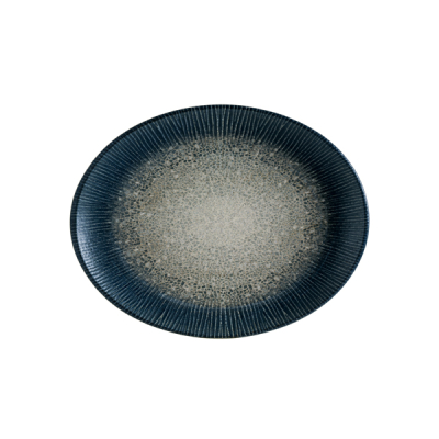 ARCTIC MOOVE  OVAL PLATE 31 X 24CM
