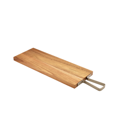 GENWARE ACACIA WOOD  PADDLE BOARD 50 X 15 X 2CM