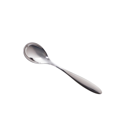 GENWARE SALERNO DESSERT SPOON  18/10 (DOZEN)