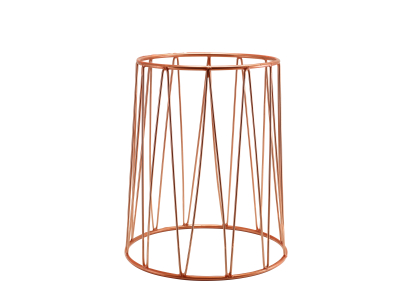 GENWARE COPPER CROWN  BUFFET RISER 30CM