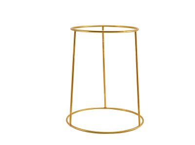 GENWARE GOLD ANTI-SLIP ROUND  BUFFET RISER 30CM