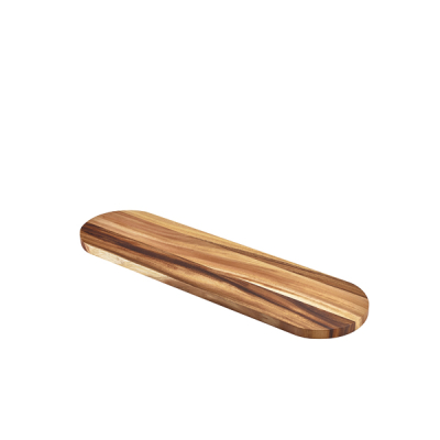 GENWARE ACACIA WOOD PLINTH  80 X 22CM