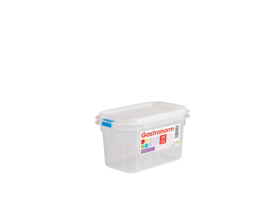 GENWARE CLEAR   CONTAINER GN1/9 100MM