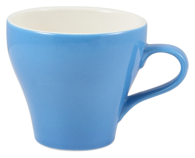 GENWARE PORCELAIN BLUE TULIP CUP 12.3OZ