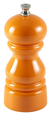 GENWARE ACRYLIC SALT/PEPPER MILL ORANGE SPOR12