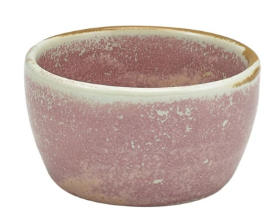 GENWARE TERRA PORCELAIN ROSE RAMEKIN 2.5OZ