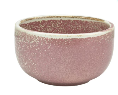GENWARE TERRA PORCELAIN ROSE ROUND BOWL 17.5OZ